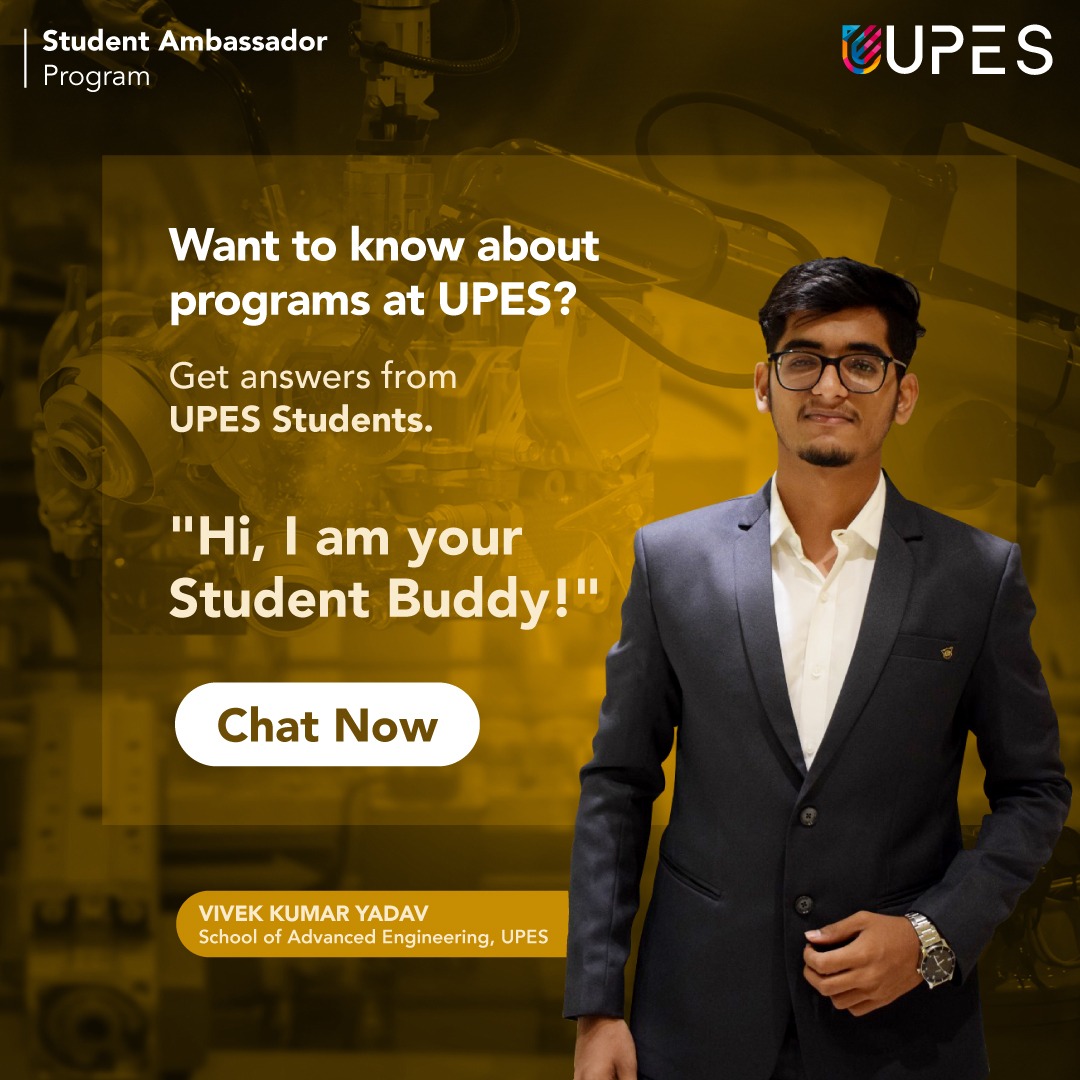 Chat with your buddy at UPES.ac.in. 🧑‍🏫 Ask in comments to clear all doubts today! #Upes #UpesDehradun #UniversityOfTomorrow #StudentBuddy #ambasssador #queries #journey #studentlife #college