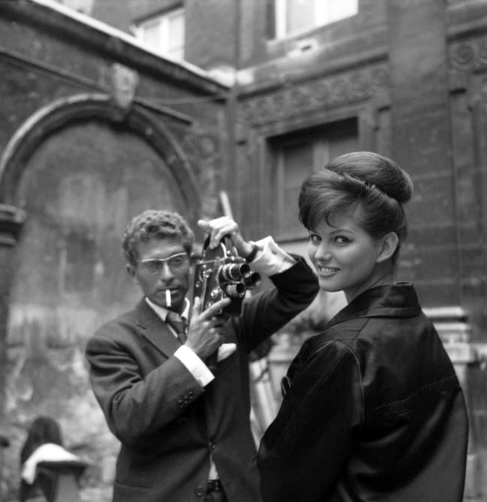 Claudia Cardinale, 1961.

Photo by Giovanni Coruzzi.