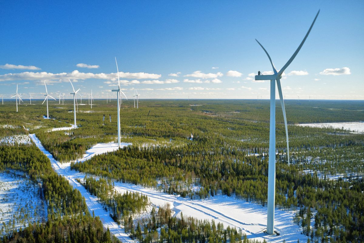 Signify has been using 100% renewable electricity in its global operations since 2020. The Mutkalampi wind farm is Finland’s largest, powering local homes and businesses, and contributing to a sustainable local economy. #Sustainability