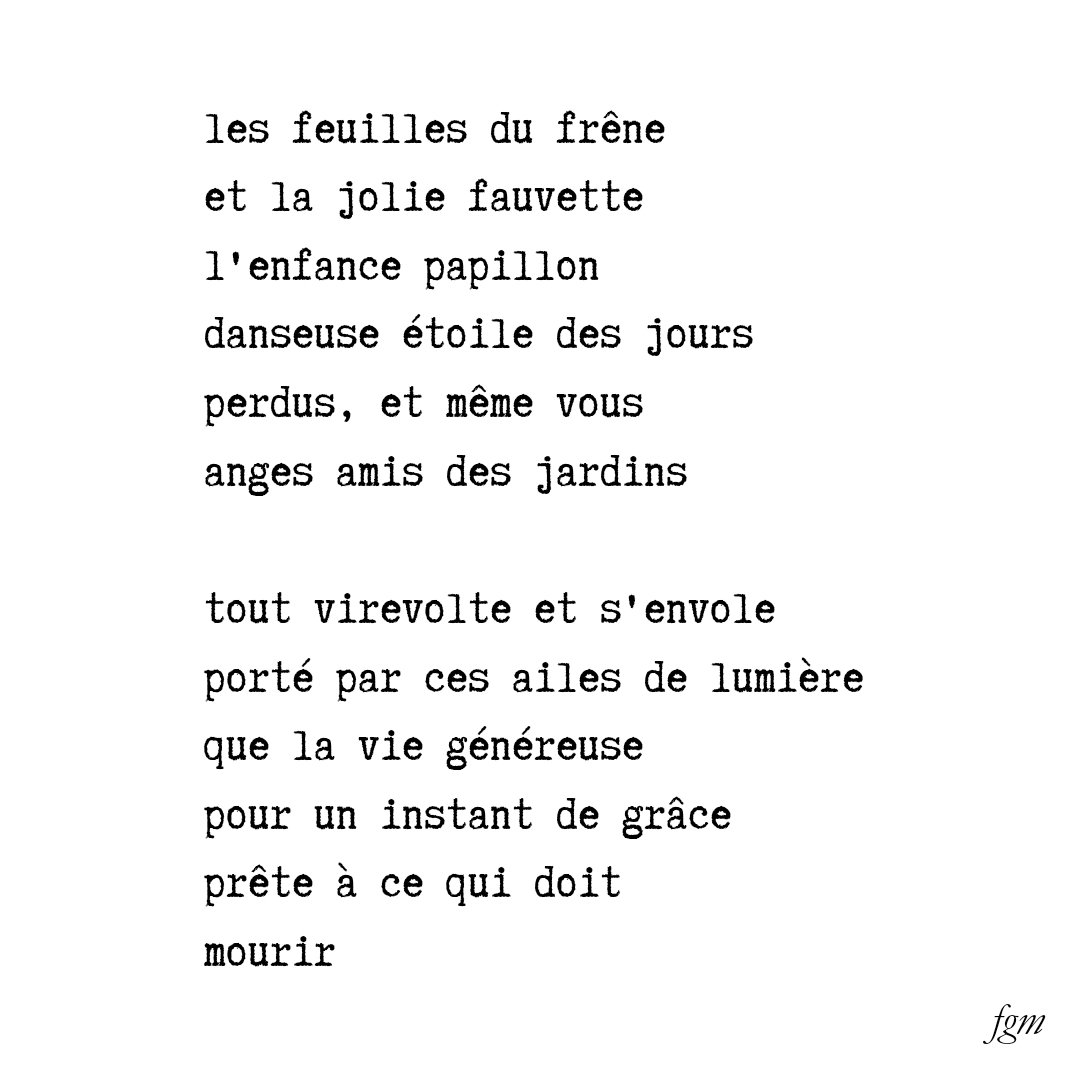 #poésie #poetry LA VIE GÉNÉREUSE