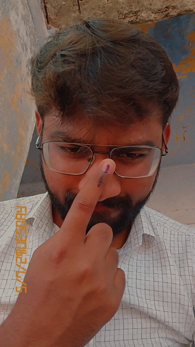 #LokSabhaElections2024 
I am done my duty.💥

#ramrajya aaega🕉.