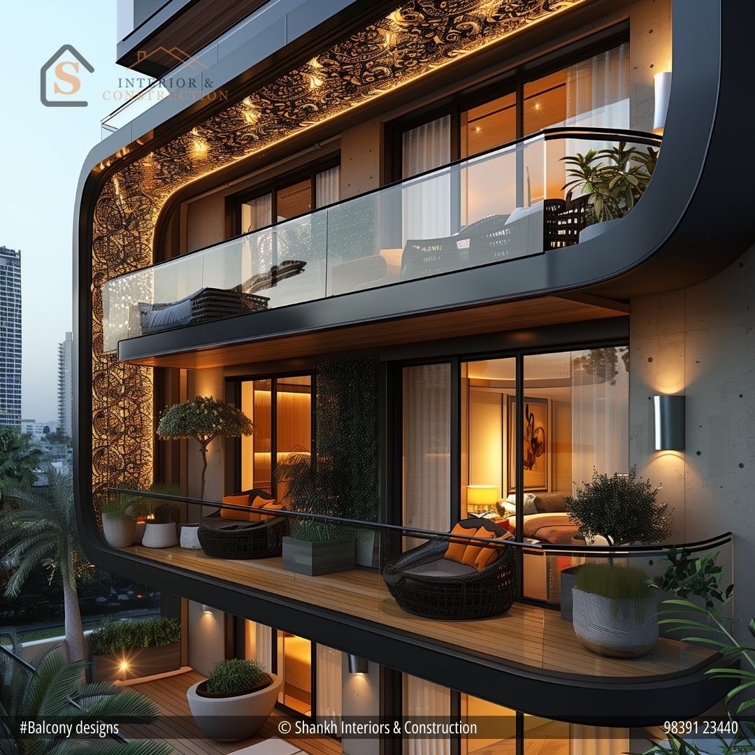 Elevate your balcony with these stunning designs! #BalconyDecor #OutdoorLiving #UrbanOasis #ApartmentGarden #SmallSpaceLiving #BalconyGoals #DeckDesign #OutdoorInspiration #CityLiving #BalconyViews