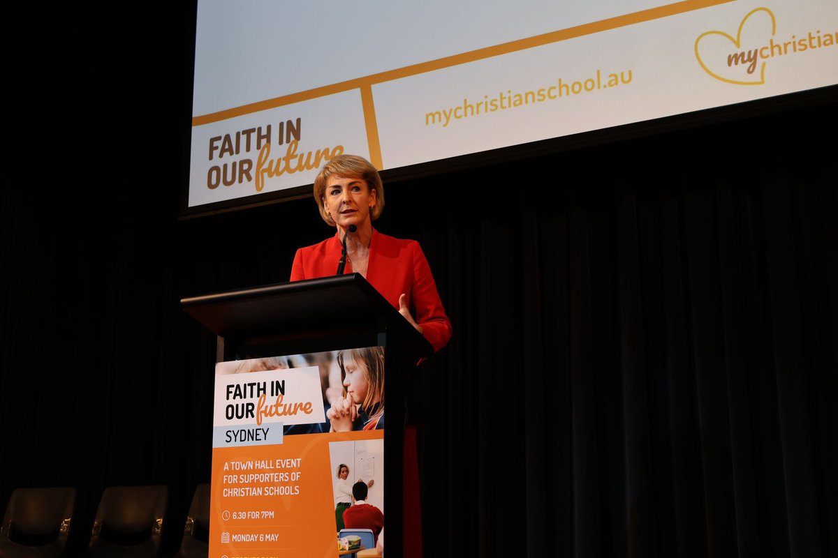 Incredible turnout in Western Sydney at the Faith in our Future Town Hall. People attended from all over NSW to voice their concerns over the Albanese Government’s proposal to implement ALRC recommendations which have been described as a “direct attack” on faith-based schooling