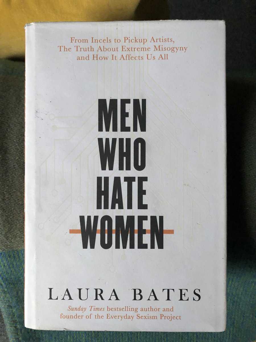 I don’t think Laura Bates - founder of the @EverydaySexism project - gets enough credit for her ‘canary in the coal mine’ investigation into and analysis of the ‘manosphere’. Her insights in Men Who Hate Women exposes the underbelly of #misogyny at the heart of content… 1/4