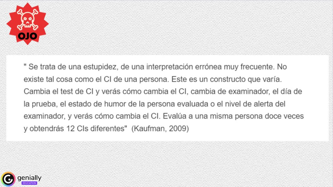 Por qué deberíamos dejar de hacer informes de evaluación psicopedagógica. Un listado de razones… #weWISCachangeYA