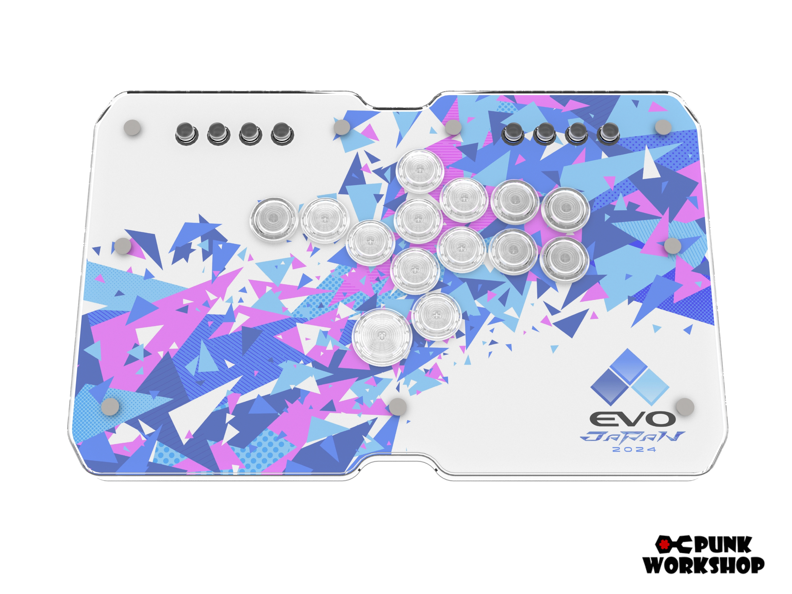 【新品】パンクワークショップ　punkworkshop カスタムアートワーク版 PUNK WORKSHOP JAPAN