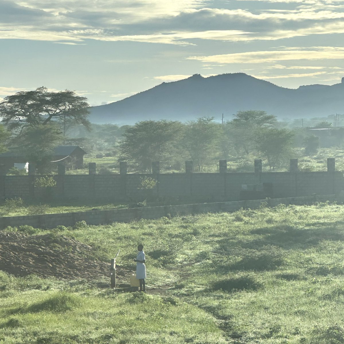 A room with a view. Good morning from Moroto, Karamoja! ☀️#PearlOfAfrica
