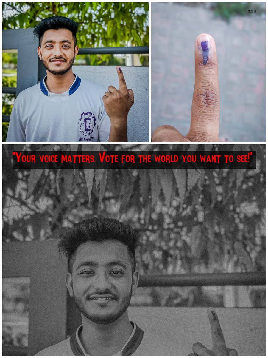 Ek Vote👆Vikaas ki Ore...🔰

📍Follow for more ✨
. 
. 
. 
#vishalgupta12 
#ekvote 
#election2024 
#indiaelection 
#matdan 
#votingmatters 
#fashioninfluencer
