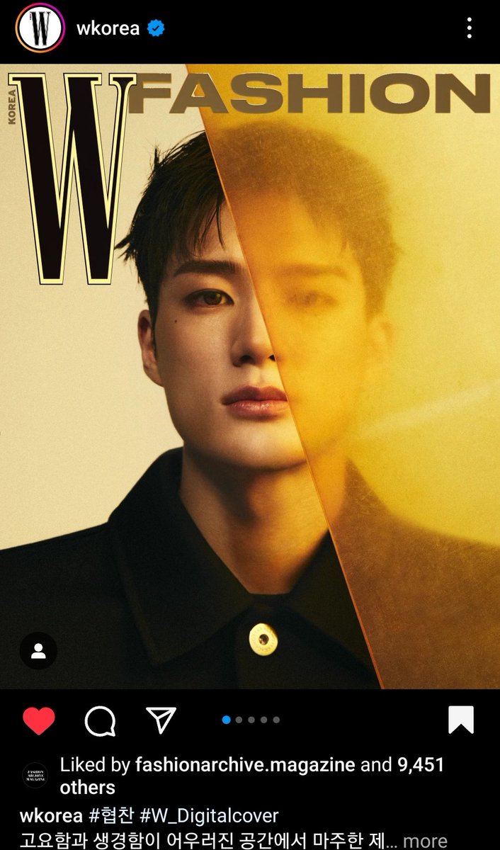 oh wow 😯 this magazine editorial archive (fashionarchive.magazine) with 91.7K followers that reposts some of the best editorials from all around the world just liked jeno's w korea digital cover post.

JENO ON W KOREA
#JENOxWKOREA
@Ferragamo