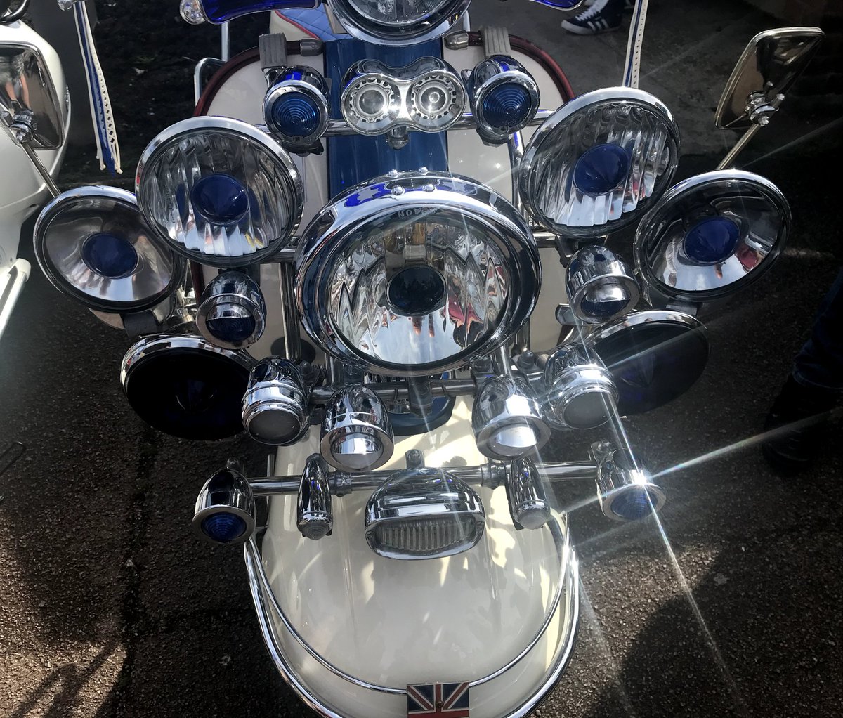 #chromewillgetyouhome #skegnessscooterrally2024 #wearethemods