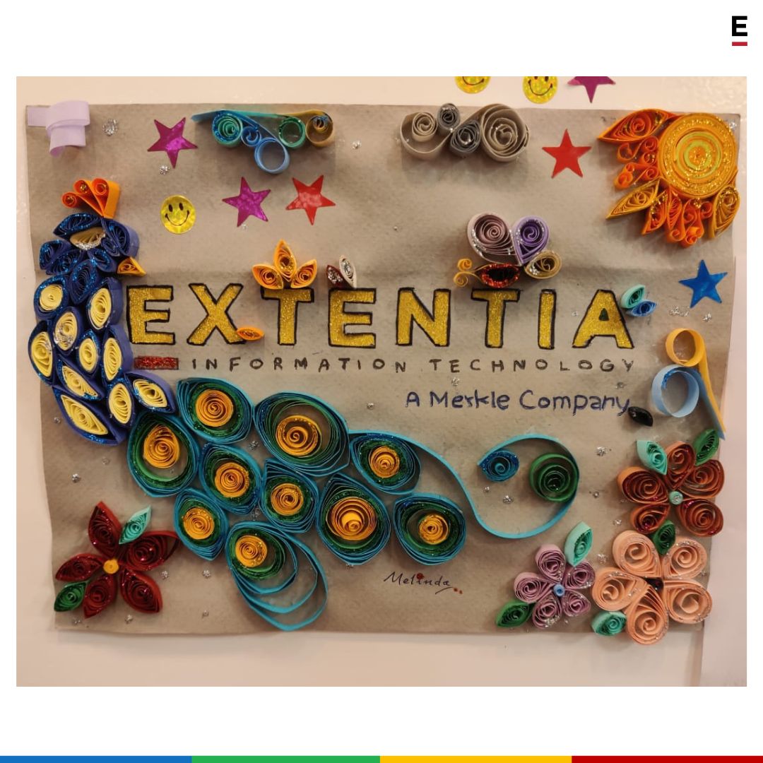 Extentians poured their hearts into the International Design Day doodle competition, and boy, did they bring the magic! ✨ The doodles captured Extentia’s lively spirit perfectly. 🎨 Big congrats to Shantuli for taking the top spot, with Snehal and Melinda close behind. 🏆