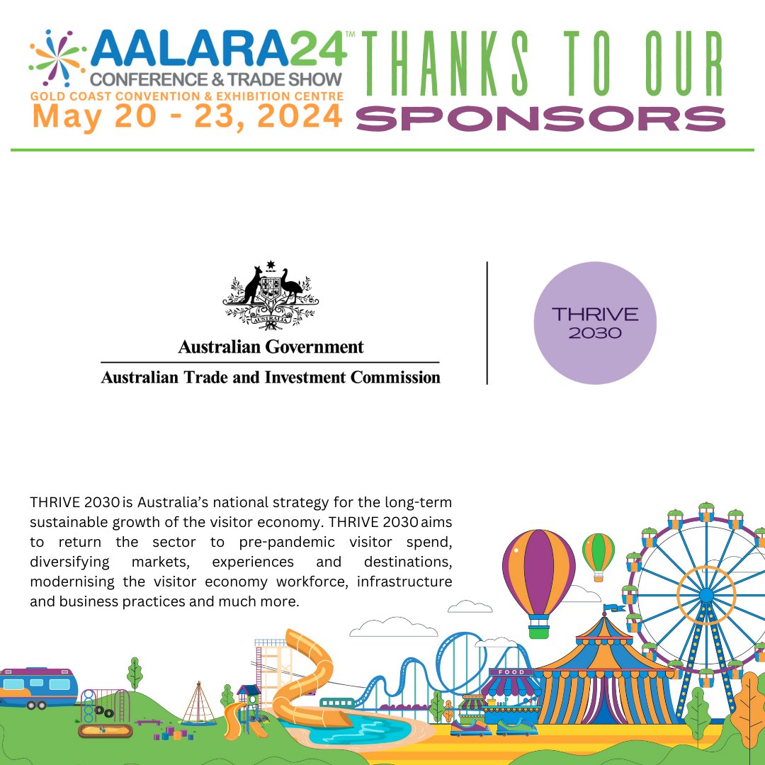 An Australian size thank you to <a href="/Austrade/">Austrade</a> for partnering with us at #AALARA24! Your support opens doors to endless possibilities for our industry. Here's to building sustainable growth and unlocking exciting opportunities together!🌟 #Austrade #AALARA24 #thrive2030