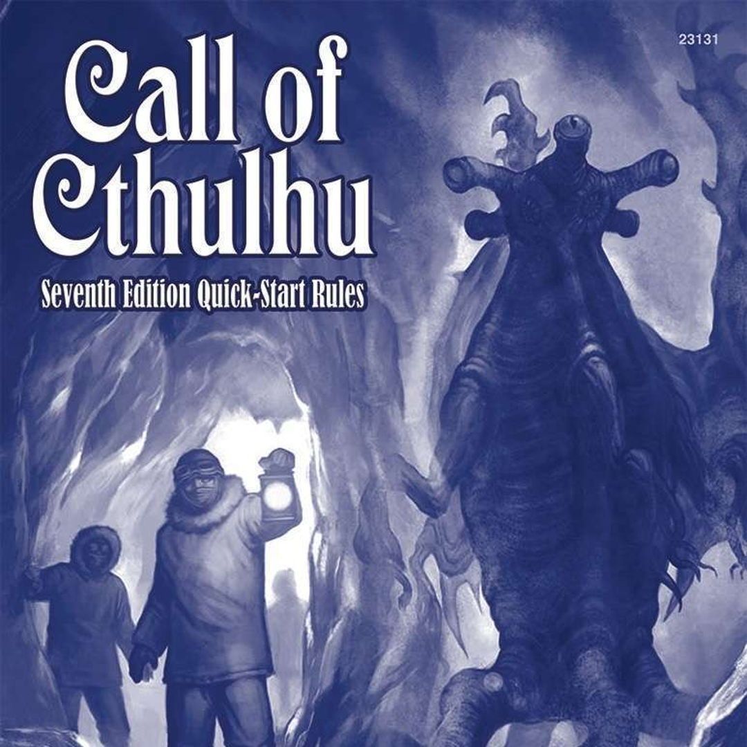 Dive into the world of Call of Cthulhu with this tabletop RPG quickstart! Embrace the chilling horror of Lovecraft today. Explore the unknown depths of terror. #HorrorGaming #ttrpg #rpg #callofcthulhu buff.ly/4b4Avps