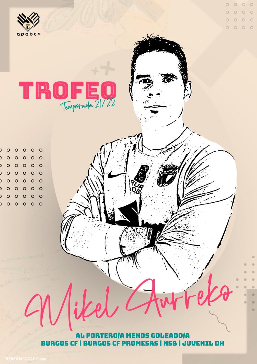 apabcf's tweet photo. @bcffemenino Este DOM nuestro equipo femenino juega su último partido de una gran temporada en #ElPlantio . Segundas en #TerceraRFEF G2 @apabcf entregará el #TrofeoTitoValdés a su máxima goleadora ⭐ y #TrofeoMikelAurreko al portero/a menos goleado/a y esta temporada es LINES ⭐ https://t.co/JpZuwkVbML