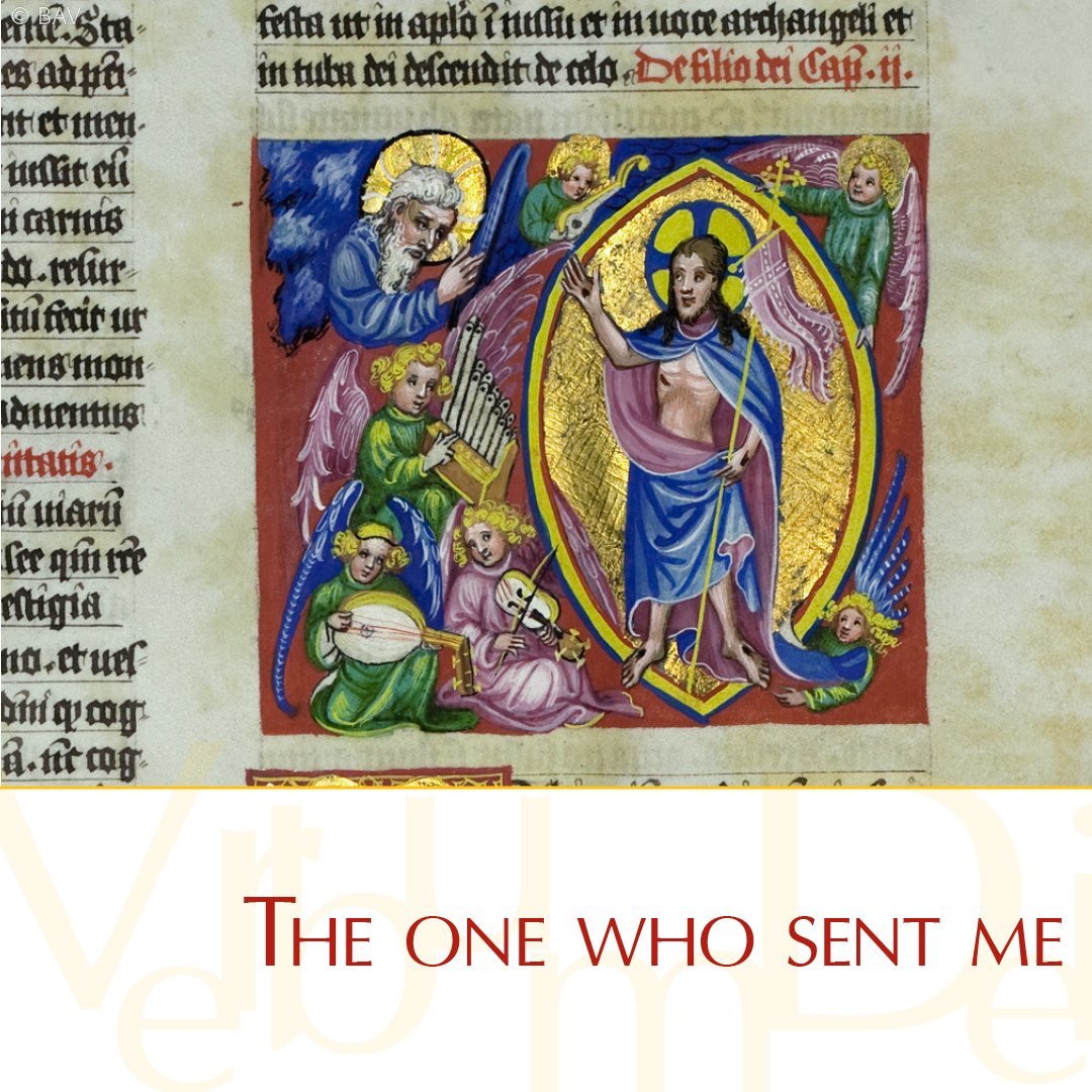 Gospel of the Day - St John 16:5-11 'But I tell you the truth, it is better for you that I go. For if I do not go, the Advocate will not come to you. But if I go, I will send Him to you.' Read Word of the Day: loom.ly/Q0q1s7U