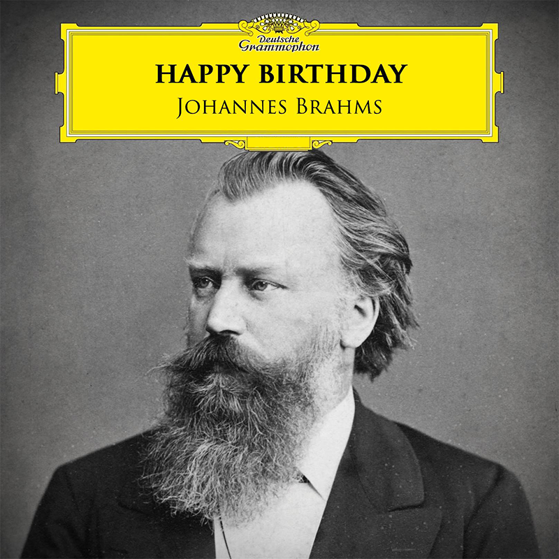 🎉 Happy birthday Brahms! In his new album @buchbinderpiano performs Reger’s little-known solo piano transcriptions of some of Brahms’s most beautiful Lieder. Mark the occasion and discover the album today. 🎧 → dgt.link/buchbinder-bra…
