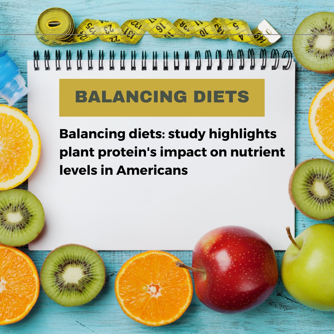 Balancing diets: study highlights plant protein's impact on nutrient levels in Americans

igmpi.ac.in/igmpiblog/news…

#PlantProtein #NutrientLevels #HealthStudy #news #igmpi #delhi #india #DietResearch #HealthyLiving #NutritionScience #PlantBasedDiet #BalancedDiets #PlantProtein