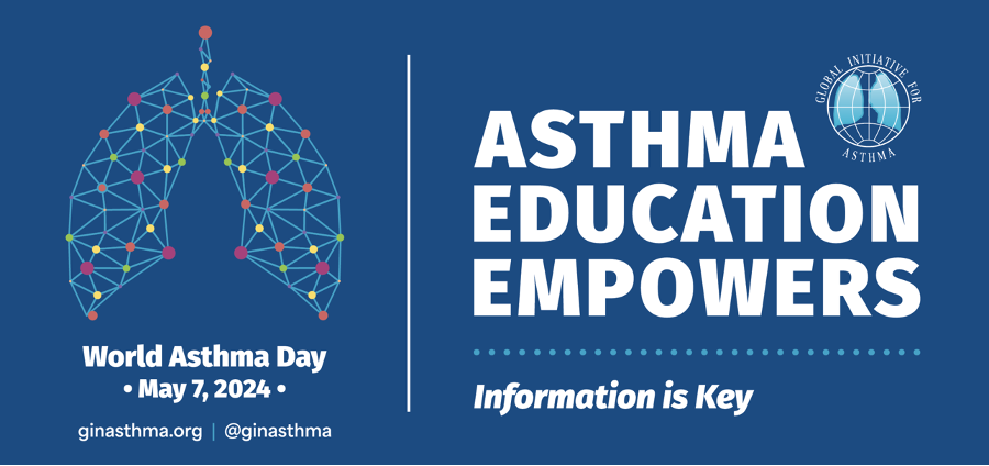 World Asthma Day theme 'Asthma Education Empowers' highlights the importance of educating people with #asthma to manage their condition and recognize when to seek medical attention.

#WorldAsthmaDay2024 #HealthCareEducation #IPHQatar.