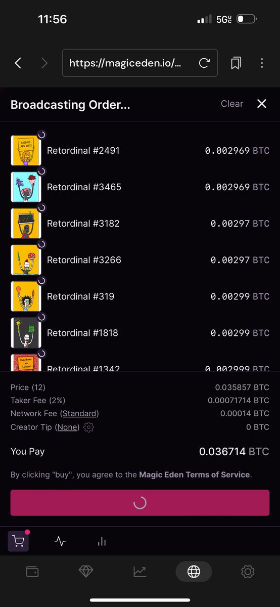 allhailoverlord's tweet image. Retordinals sweep while they’re all asleep. 🤫🧹