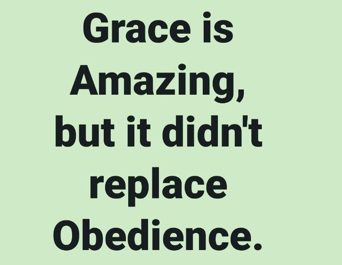 Rom.6.1 What shall we say then? Shall we continue in sin, that grace may abound? (KJV)