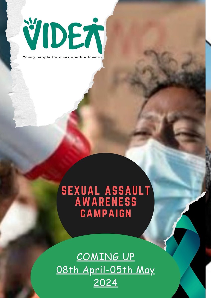 With just one day to end our #SexualAssaultAwareness Campaign,we have recorded a number of positive outcomes.

📌From debunking myths about sexual assault to shedding light on victim-blaming,our campaign has been a  powerful journey of education & support.

#EndSexualAssault⚖️