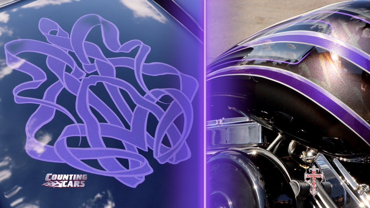 PURPLE rides at Count’s Kustoms! We have so many rides in this color from over the years, so which is your favorite???

#countskustoms #countingcars #lasvegas #history #purple #cars #bikes #motorcycles 

@DannyCountKoker @CountsKustoms_S @RyanAtCounts @shannonhaikau @TheHornyMike