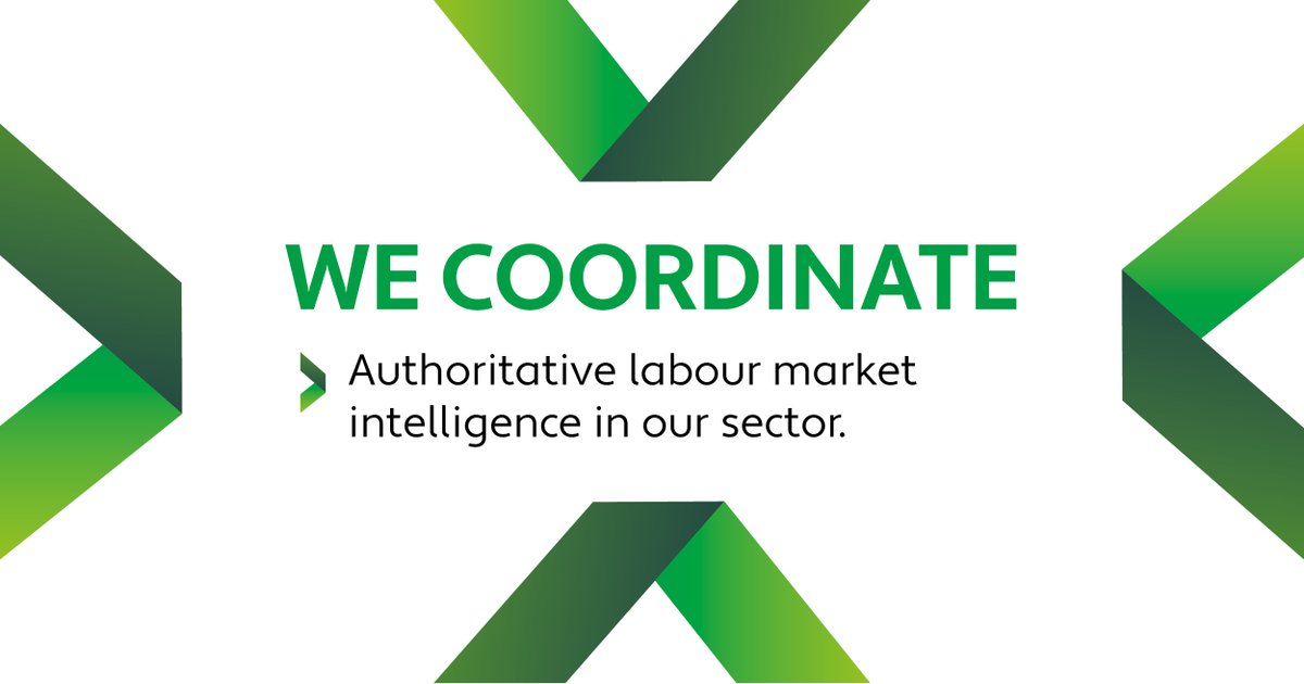 WE COORDINATE authoritative labour market intelligence in our sector. WE SUPPORT the development of skills needed by our industry. WE ATTRACT inclusive talent into the sector for now & the future. WE REINFORCE safety standards by defining competencies for our industry. 1/2