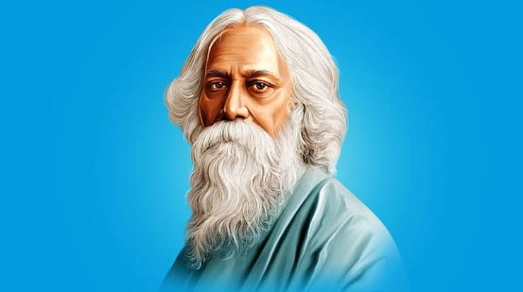 Today, I honor the man who gave me my personal ideology of ZOTZLEIJTARIS, through his song Ekla Chalo re, gave our nation, as well as posthumously to Bangladesh, the national Anthem, whose student wrote the Sri Lankan one.  Rabindranath Tagore Da, on his birth anniversary.