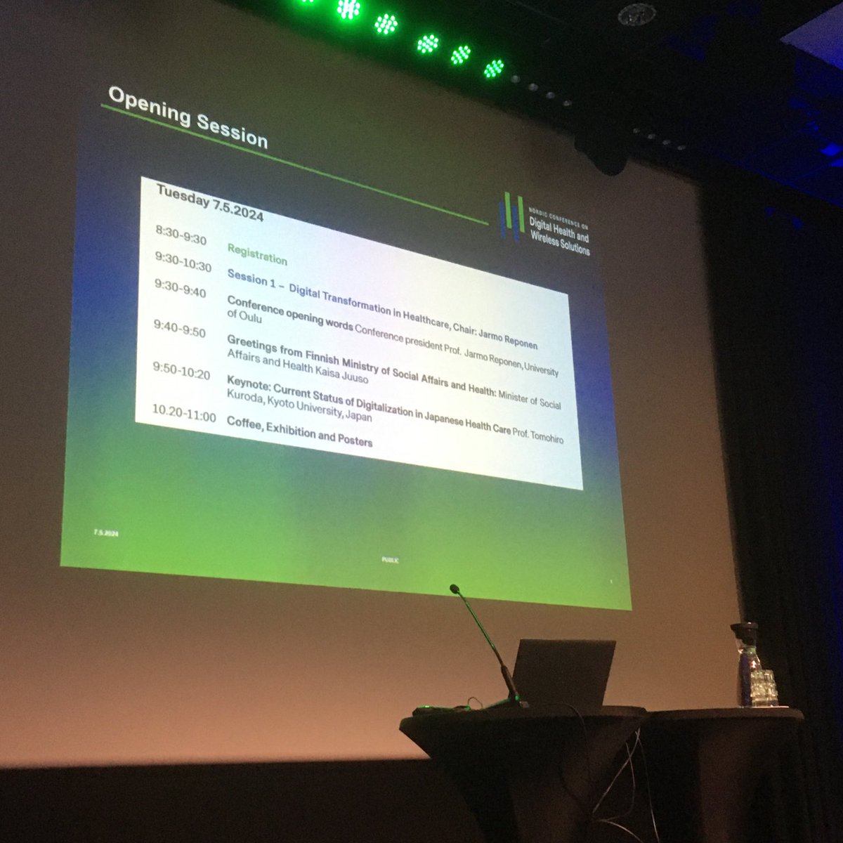Jarmo Reponen (@reponenjarmo) on Twitter photo 30 minutes to go! Nordic-Digihealth.com starts soon in #Oulu. #digitalhealth #eHealth <a href="/UniOulu/">University of Oulu</a> <a href="/HST_OY/">Health Sciences and Technology - Oulu</a> <a href="/6Gflagship/">6G Flagship</a> 30 minutes to go! Nordic-Digihealth.com starts soon in #Oulu. #digitalhealth #eHealth <a href="/UniOulu/">University of Oulu</a> <a href="/HST_OY/">Health Sciences and Technology - Oulu</a> <a href="/6Gflagship/">6G Flagship</a>