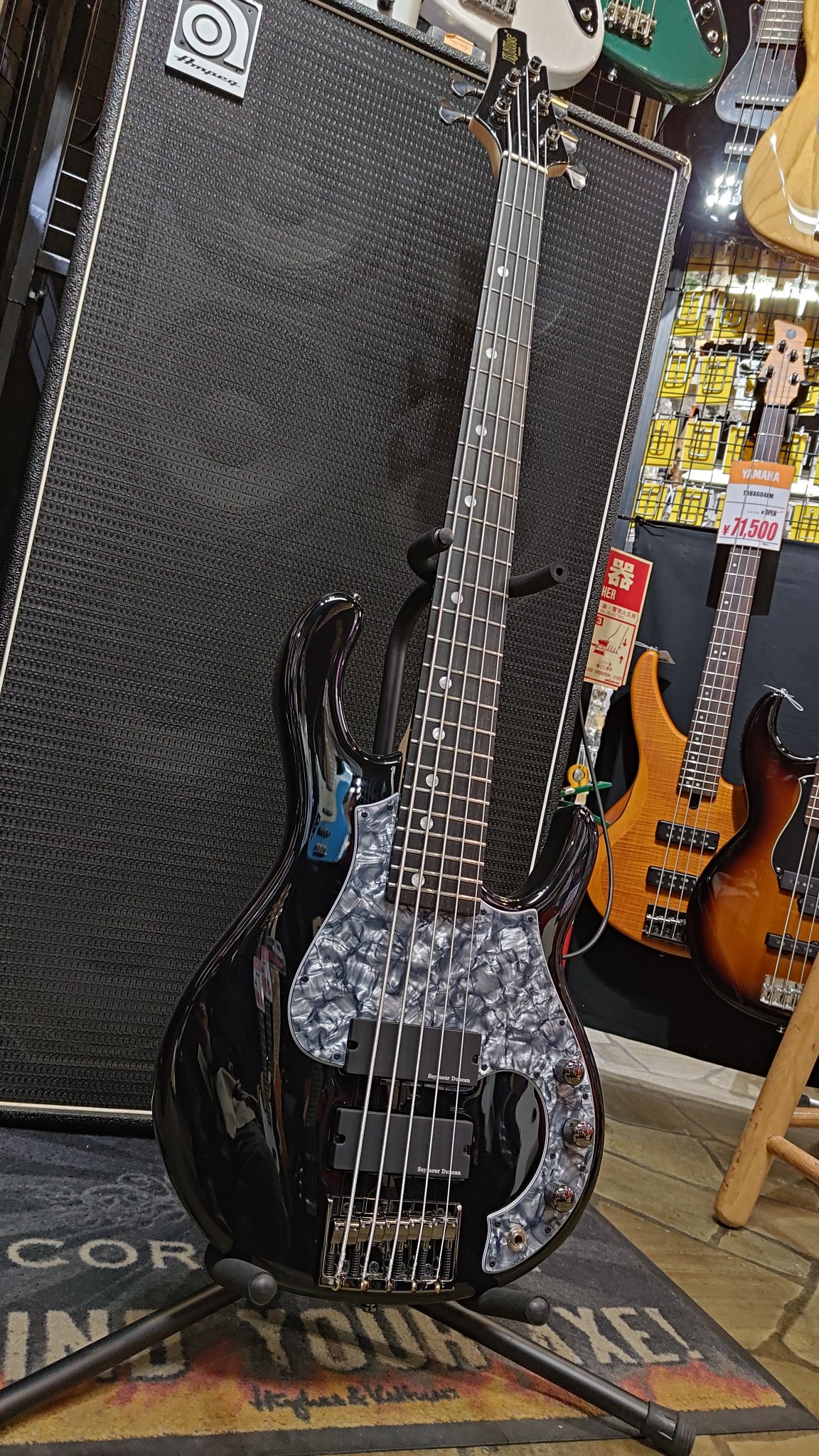 Killer キラー ベース 5弦 KB-Quarry KB-Quarry｜KB-クオリィ