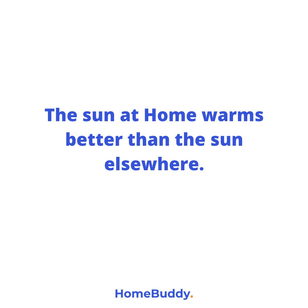 HomeBuddyCom's tweet image. Truth!