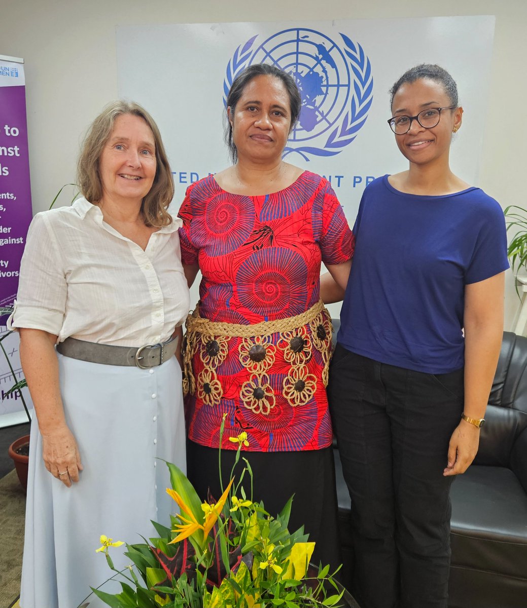 About Monday, joined discussions on gender equality and culture with UNFPA Tonga and Acting British High Commissoner to Tonga #rightsfreedompotential #inspiringwomen