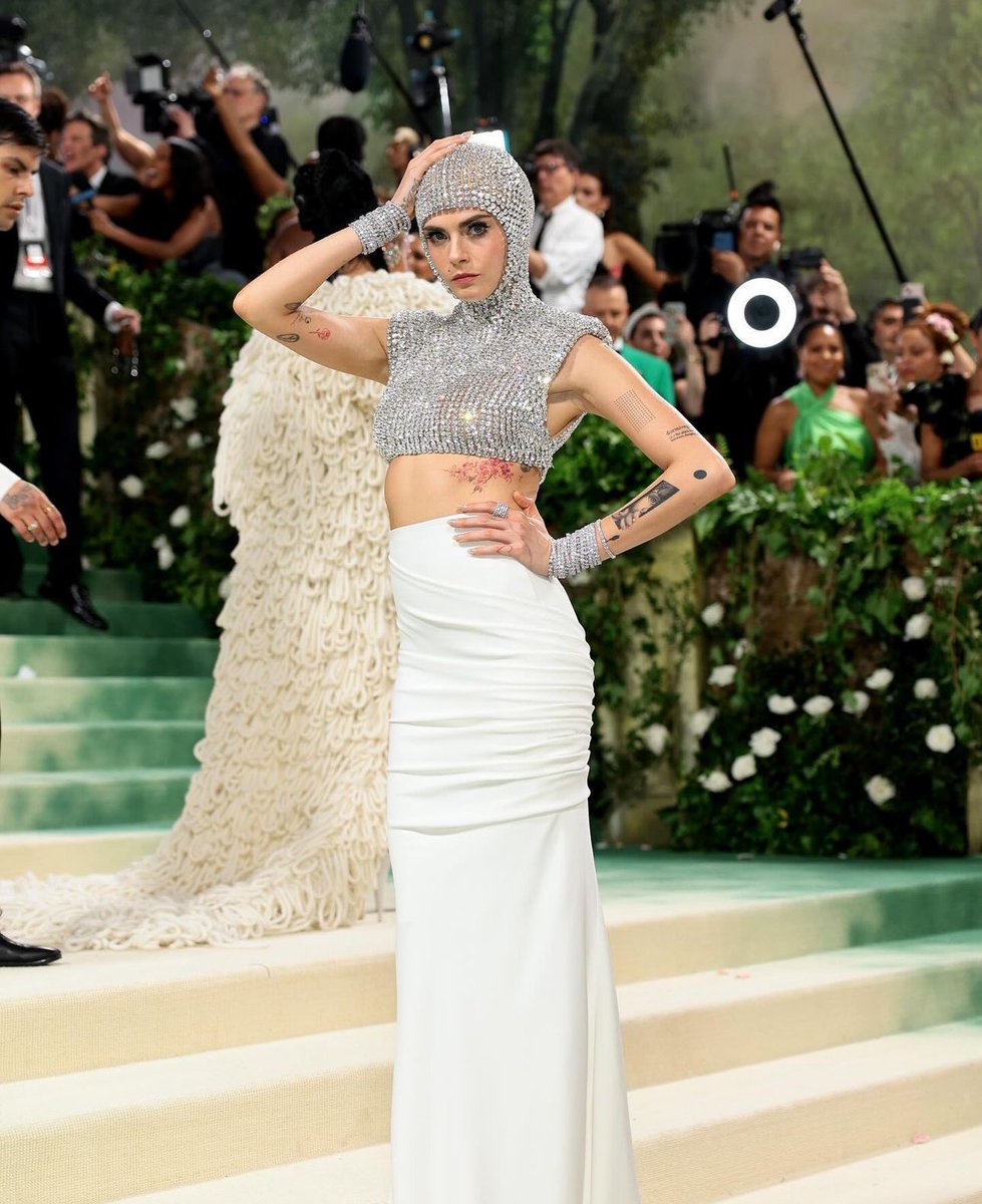 The One & Only ✨💎
#CaraDelevingne #MetGala2024