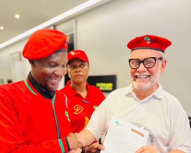 Carl Nehaus Joined the EFF and since then he had a peace of mind. Shezi went to MK party which is now at war with itself. Carl now writes articles, contributes on the perspective of the struggle, and mobilise society towards socialism . Carl is at Peace, he is home.
