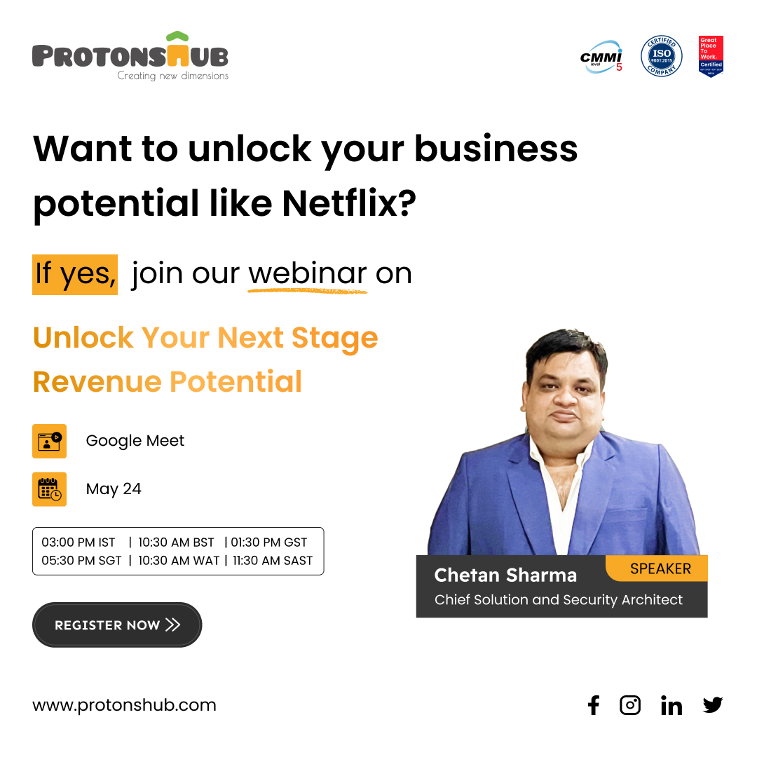 Take advantage of this chance to set your business on a path to increasing revenue by 5X.

Register for free, but be quick!

Visit 👇 website for more details

bit.ly/4dALJnF

#increaserevenue #netflixsuccessstory #UnlockPotential #RevenueGrowth #WebinarAlert