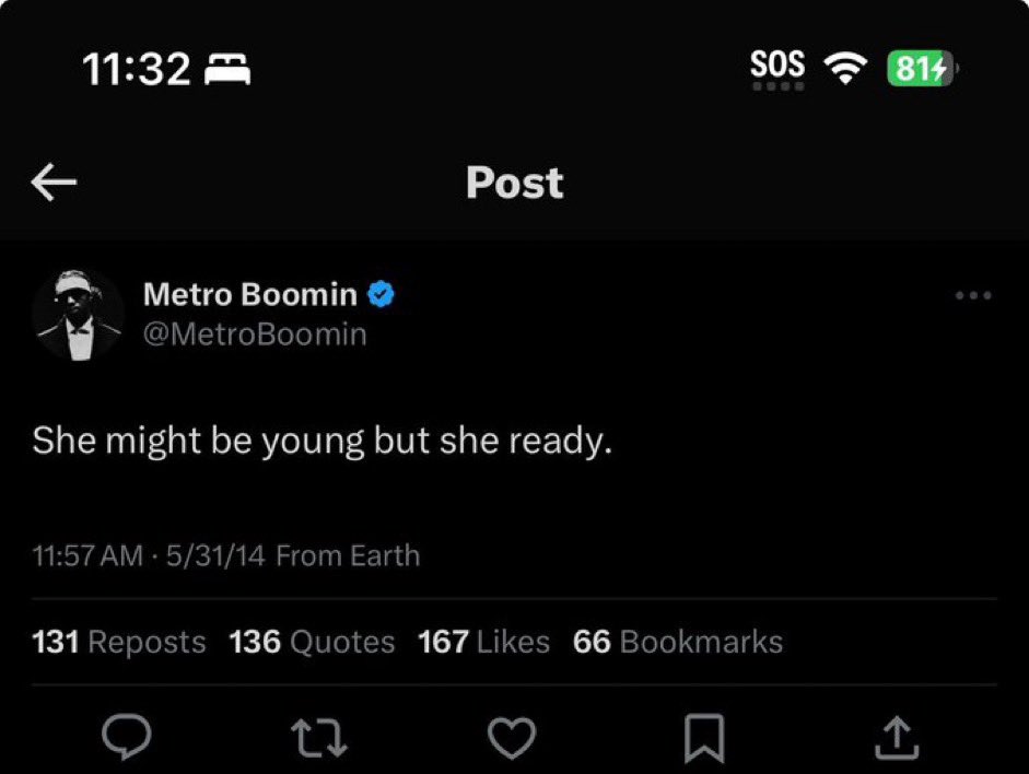 I think this entire beef just exposed that the entire industry and celebrities/hollywood is a fucked up place

#metrogroomin