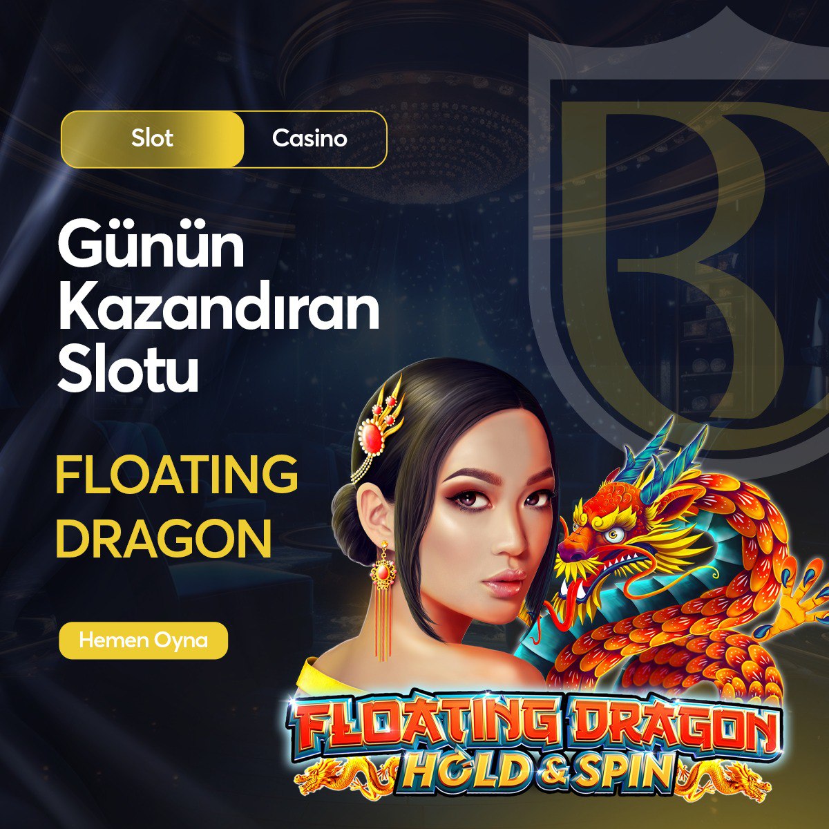 🔥#BahisCent'de günün kazandıran slotu Floating Dragon Avrupanın en çok sevilen sağlayıcıları ile birlikte sizinle!

👑En kazançlı slot oyunları için #BahisCent Casino'yu ziyaret edin, kazanmaya başlayın!

📢Kazancın adresi: t2m.io/cent

#bahis #bahiscent…