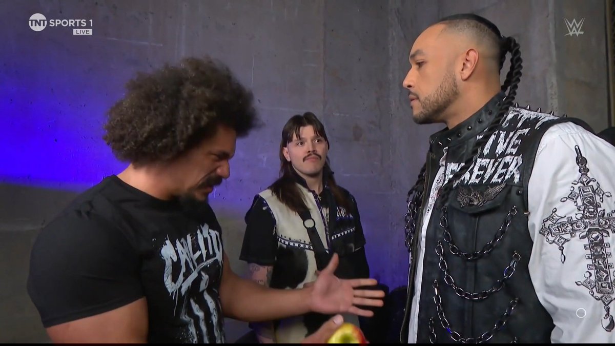 Wwe Raw Screen Captures #DamianPriest #TheJudgmentDay
