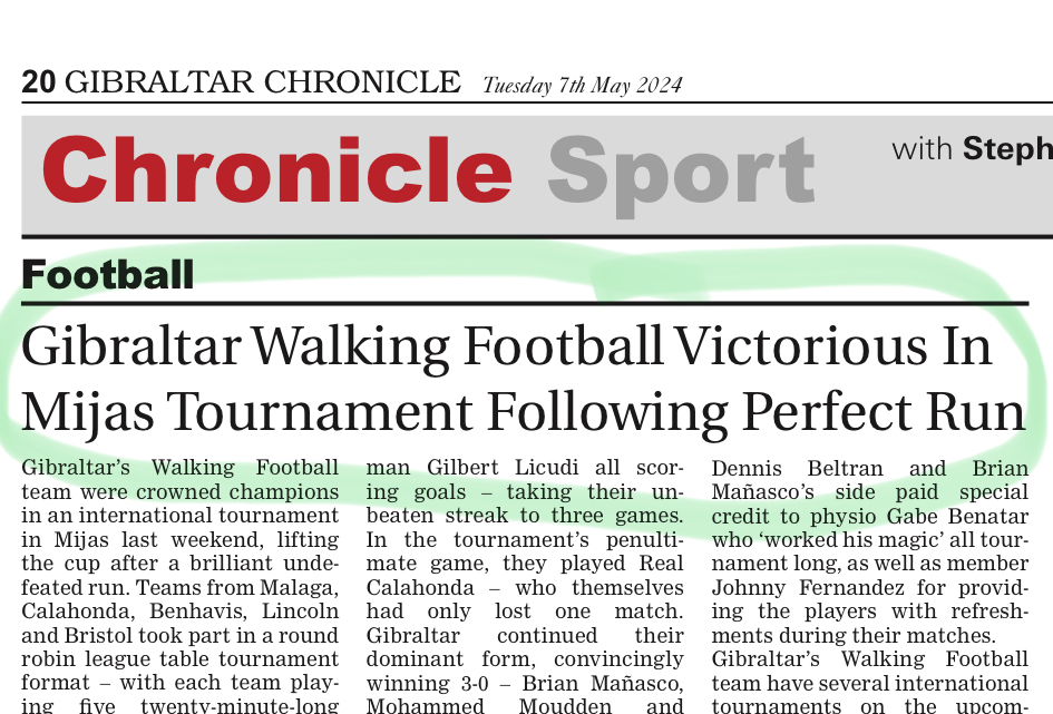 Did the sub editor deliberately add this joke to the headline in today's @GibChronicle I wonder?