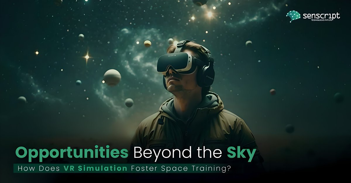 senscript's tweet image. Haven’t you wished to explore the space in a spaceship or as an astronaut?

Virtual reality makes space training convenient, accessible, and cost-effective for all in any part of the world. 

To read more:
rb.gy/e3zkms

#vr #training #VirtualReality #Senscript