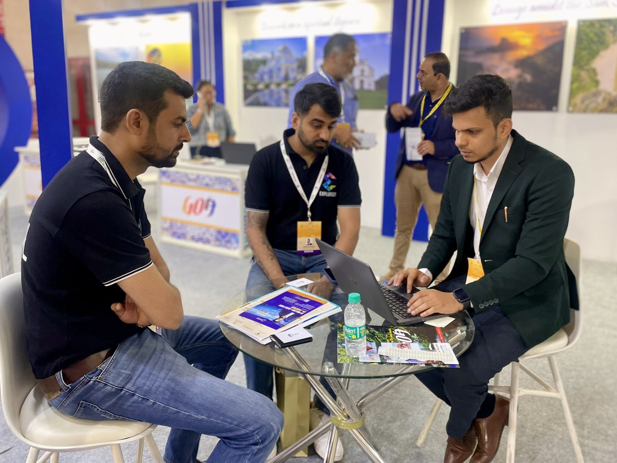 Uniting Perspectives: GITB 2024 Jaipur Bridges Buyers and Sellers. An intersection of innovation and collaboration as the tourism sector converges to define the trajectory of travel’s evolution.

#GoaTourism #RegenerativeTourismGoa #GoaBeyondBeaches #GITBJaipur #GITB2024
