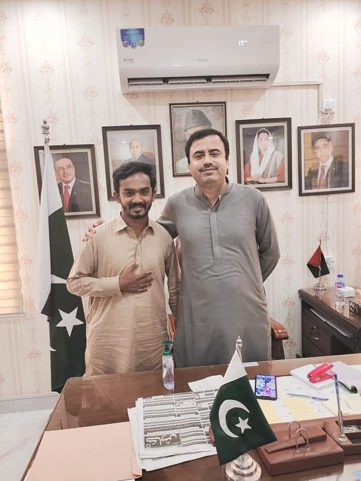 mallah_rabail's tweet image. Many Many Happy Returns Of The Day Happy Birthday to you brother President #PYOSindh Javed Nayab Laghari  May u Have Many More in Your Life Allah Pak Bless you Always May Allah Give you More Success in Your Life(Ameen)