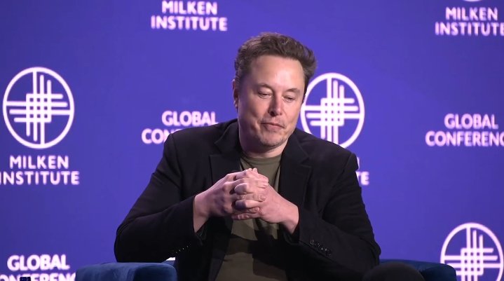 “What keeps you up at night and what makes you joy?” “Kids give me joy” - Elon Musk