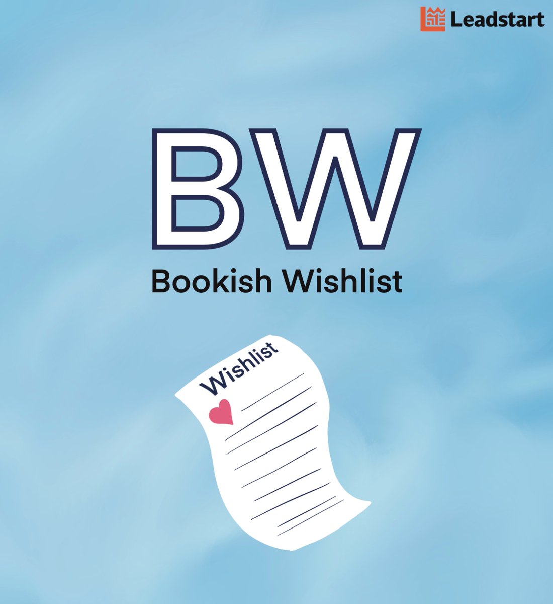 Tell us what's on your wishlist!!

#Leadstart #newbook #newread #bookofthemonth #readofthemonth #newpost #trending #bookaholic #booktoread #bookgoals
