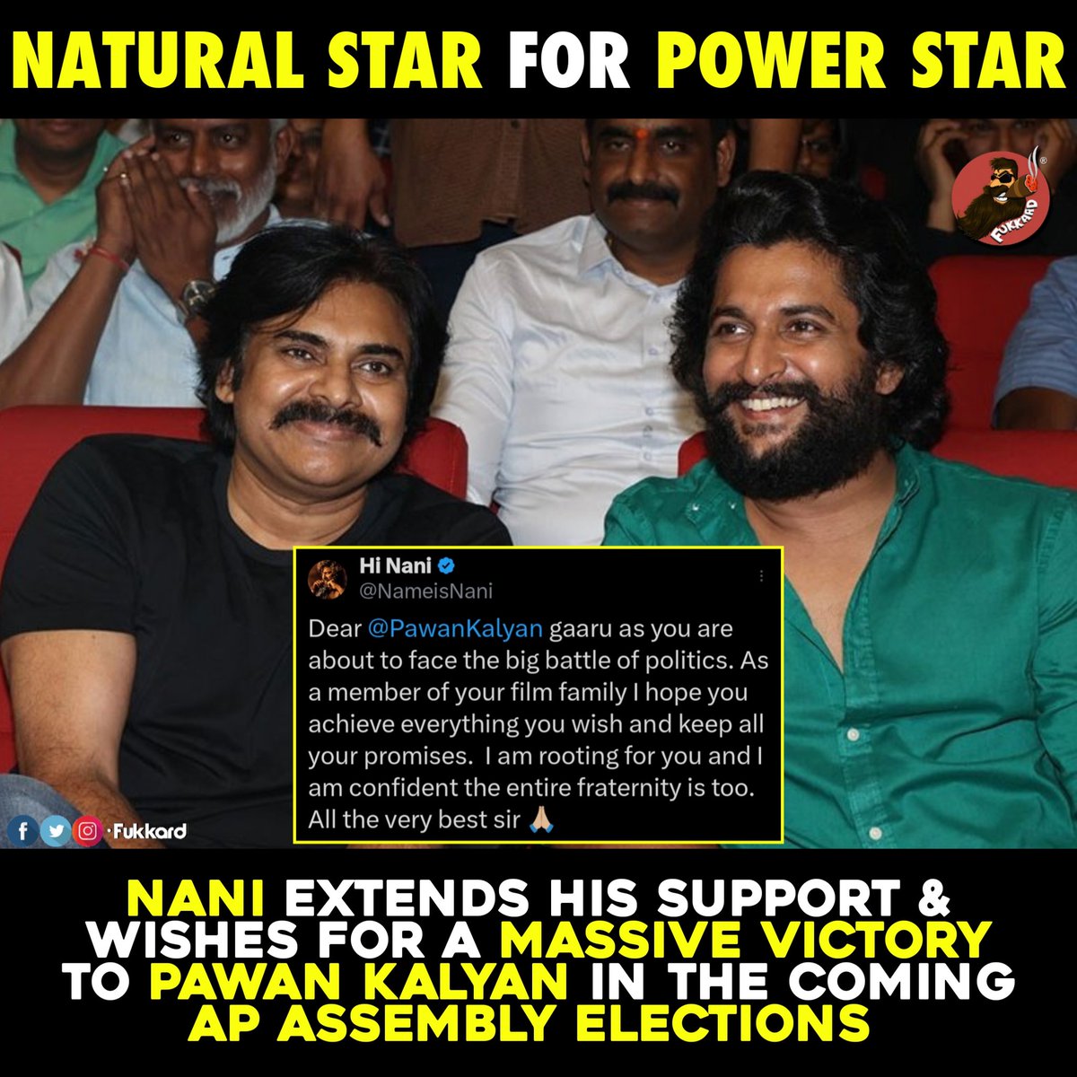 #Nani #PawanKalyan