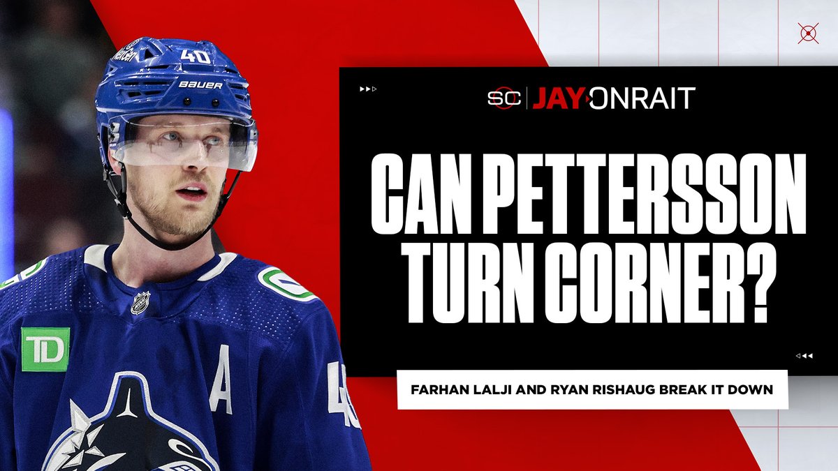 The Canucks are hoping Elias Pettersson can turn a corner in the second round. @FarhanLaljiTSN and @TSNRyanRishaug preview Oilers-Canucks: youtube.com/watch?v=8vsw9-…