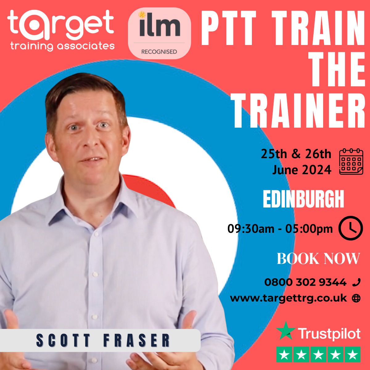 🤔 What do you think the biggest request people have on our Train the Trainer courses?
😰 There's some common themes when I ask people, 'What would you like to gain from the course?' What are they?
#TrainTheTrainer #TrainerSkills #Courses #Edinburgh #Manchester