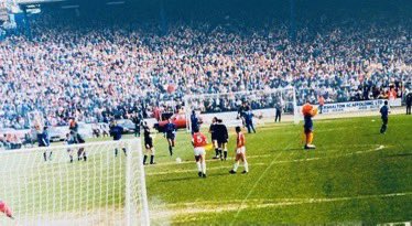 The Battle of the Bridge Never to be forgotten 7/5/1988 #CFC 1 #cafc 1 Paul Miller with the goal that means Charlton Athletic avoid the play offs. Chelsea go into the play offs instead