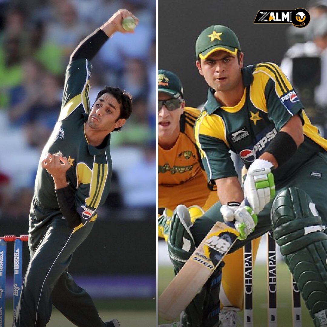 On this date in 2009, @iamAhmadshahzad and @REALsaeedajmal played their first T20I match for Pakistan against Australia. #OnThisDay #PakistanCricket #ZalmiTV