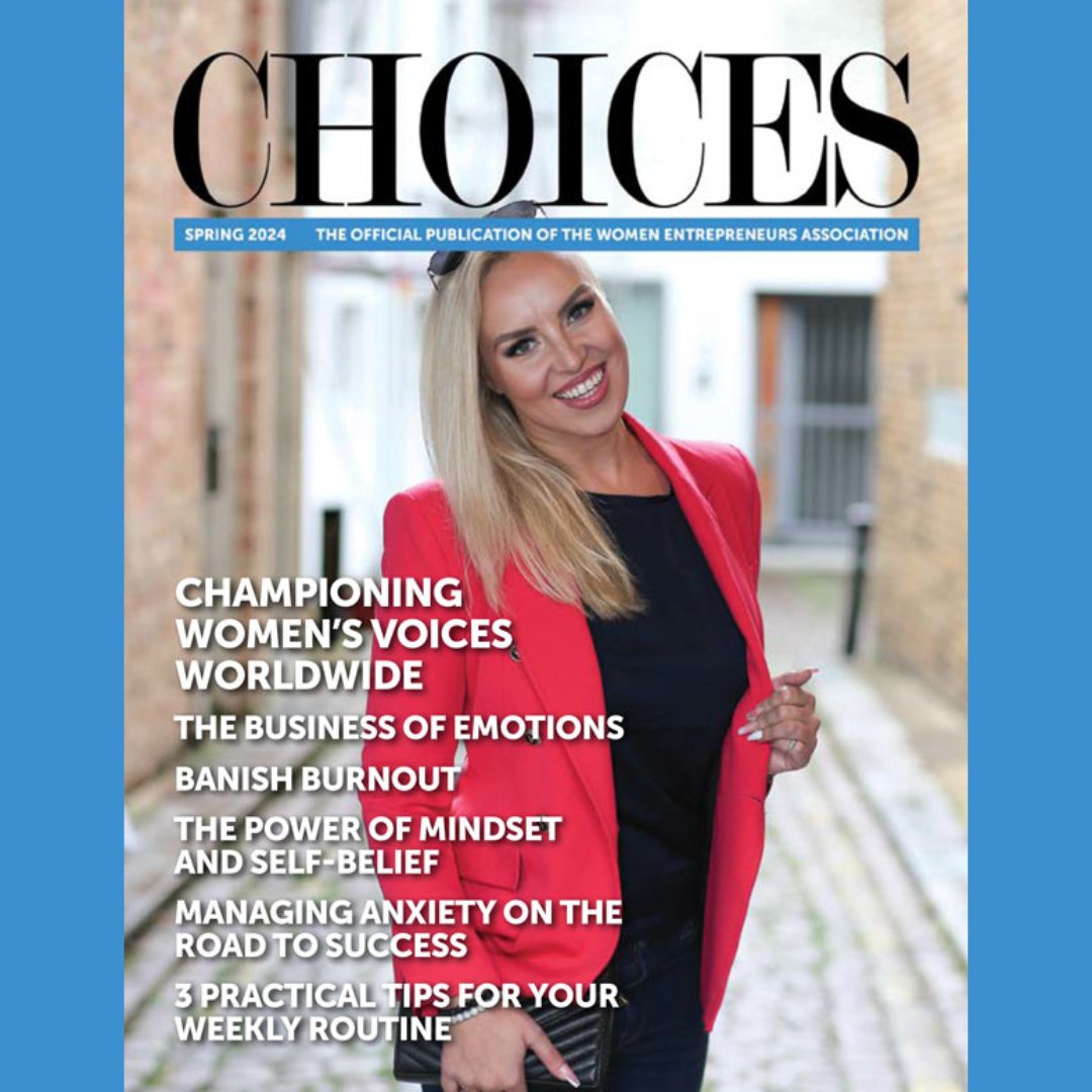Looking for inspiration and tips to level up your business skills?  #ChoicesMagazine 2024 Spring Issue features interviews with successful female entrepreneurs  -  hone your skills and learn from the best! Click here for more info choicesonlinemedia.com